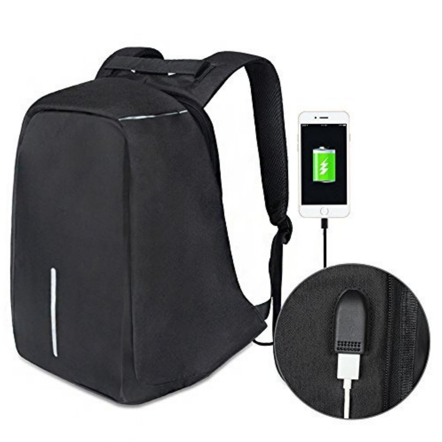 ¡Morral Antirrobo con puerto USB: Seguridad y Estilo en Movimiento!