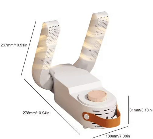 Dry Power™ - Secador de zapatos