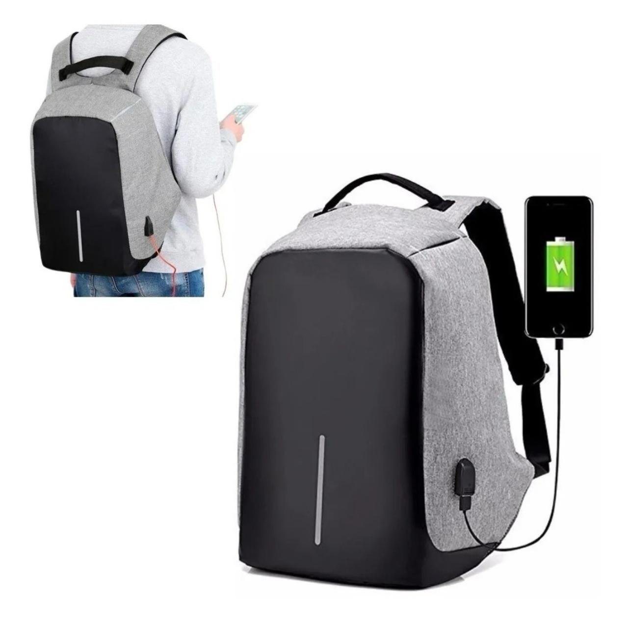 ¡Morral Antirrobo con puerto USB: Seguridad y Estilo en Movimiento!