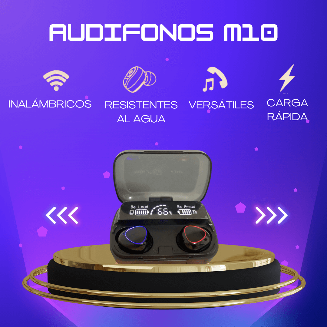 Audifonos M10™