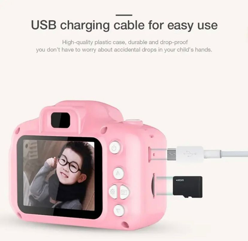 CAMARA DIGITAL™ HD INFANTIL