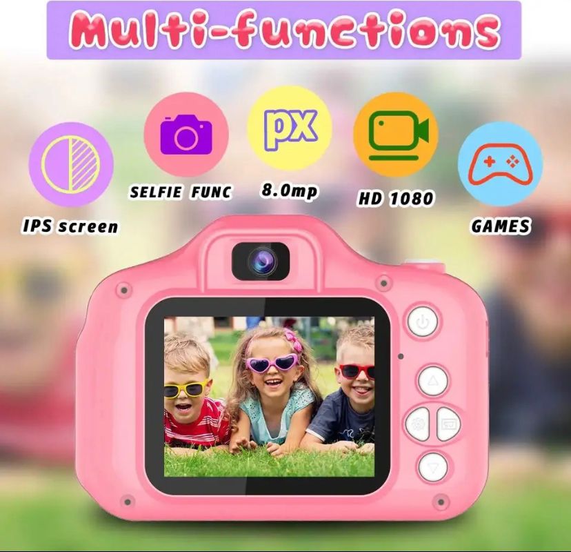 CAMARA DIGITAL™ HD INFANTIL
