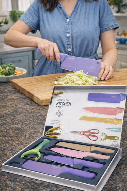 SET DE CUCHILLOS X 6