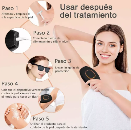 Depiladora Laser Ipl Permanente