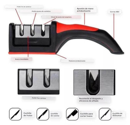 Afilador Pro™ - Afilador de Cuchillos