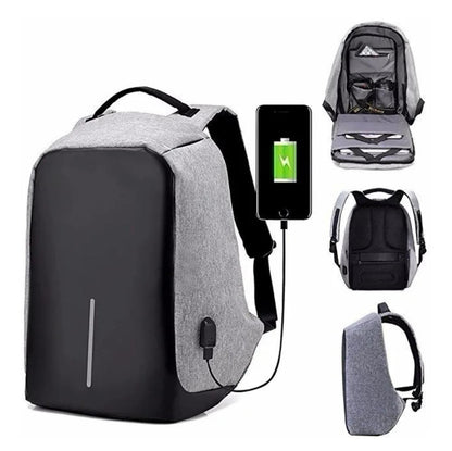 ¡Morral Antirrobo con puerto USB: Seguridad y Estilo en Movimiento!