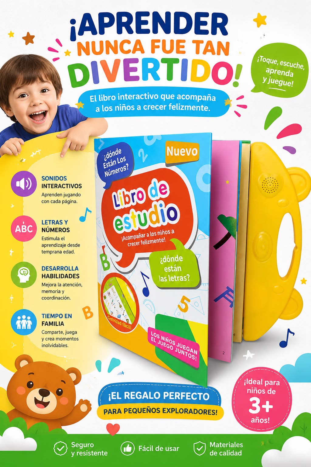 LIBRO INFANTIL