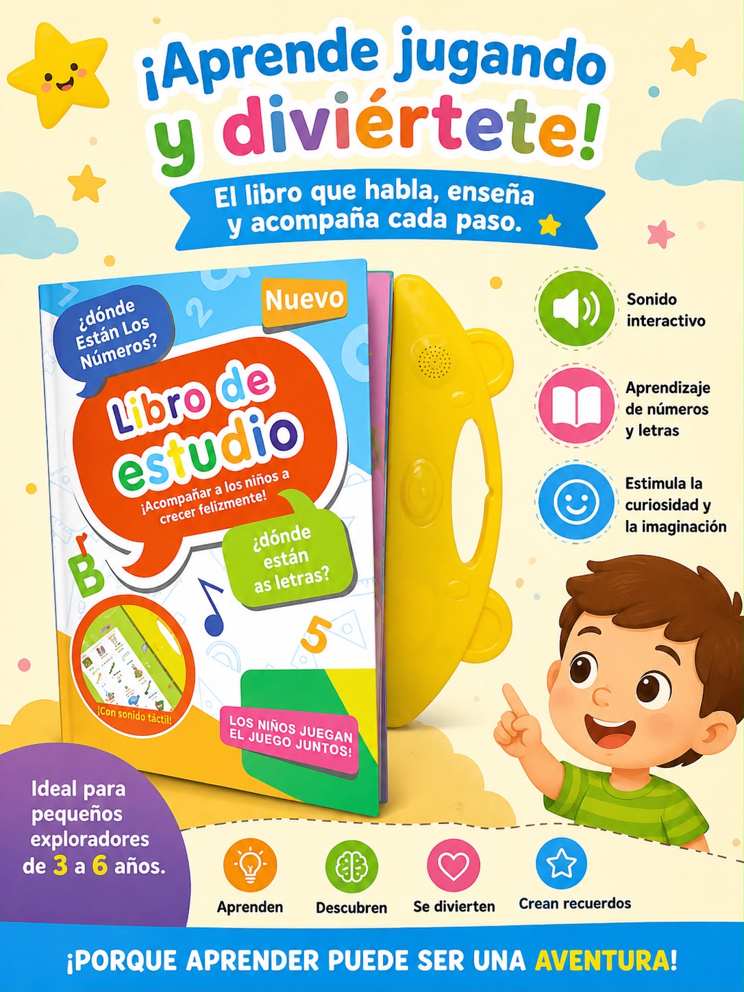 LIBRO INFANTIL