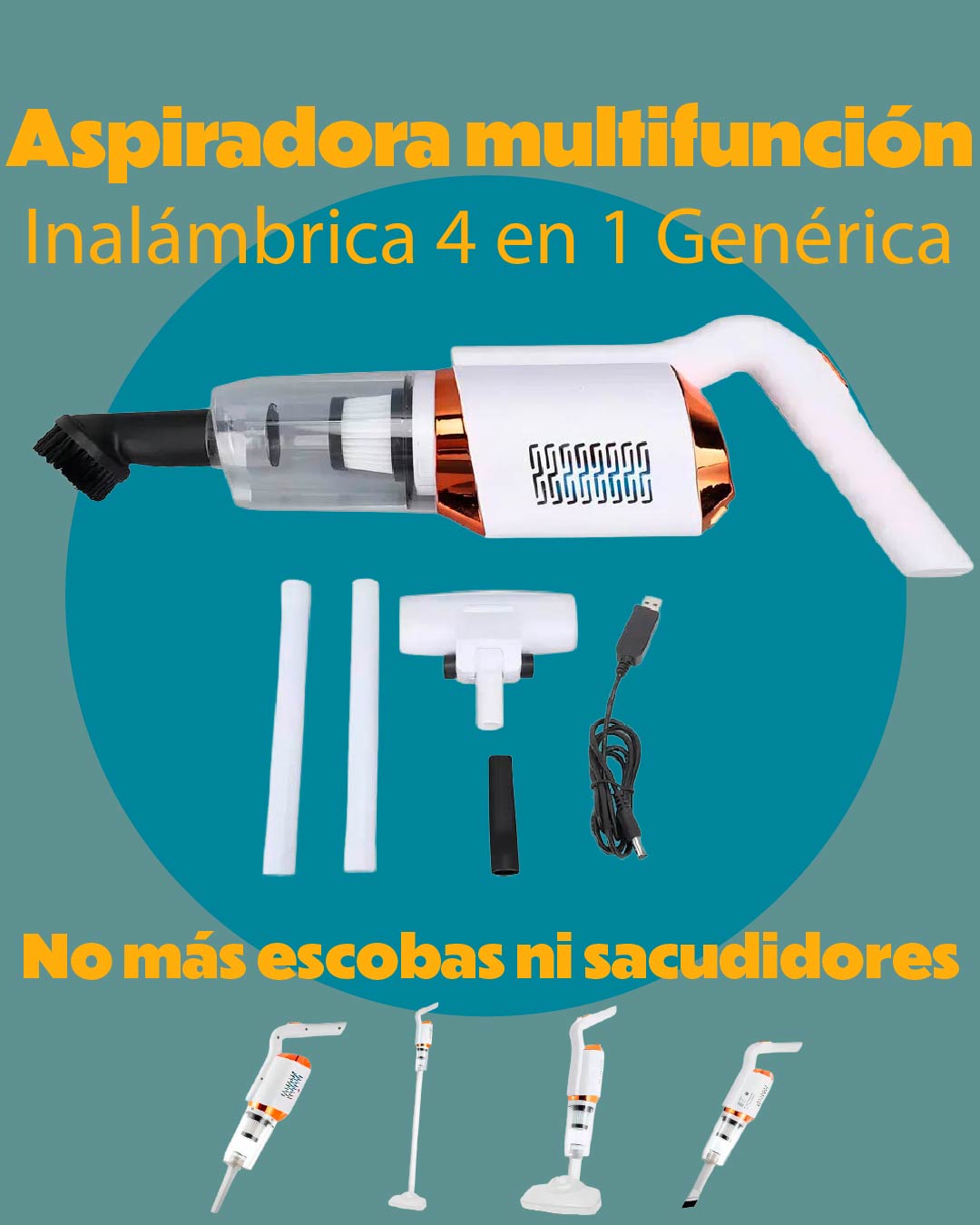 aspiradora-multifuncion-inalambrica-4-en-1-generica