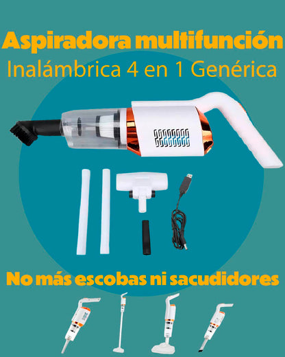 aspiradora-multifuncion-inalambrica-4-en-1-generica