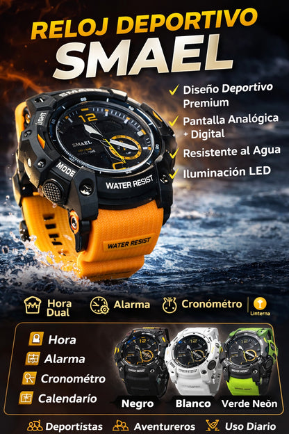 Reloj Deportivo Smael