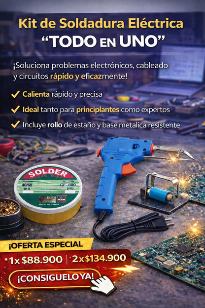 Pistola Soldar