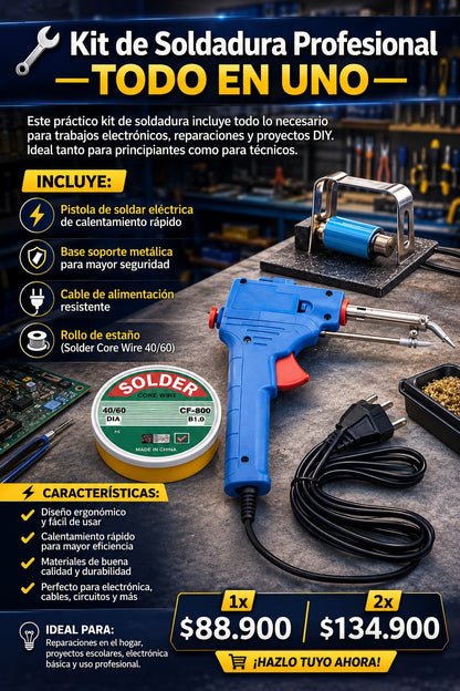 Pistola Soldar