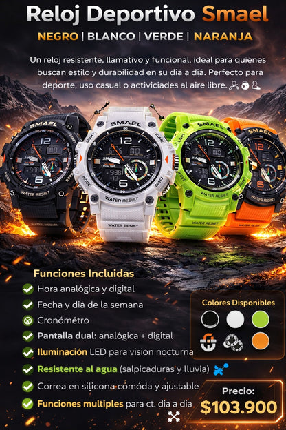 Reloj Deportivo Smael