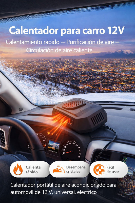 CALEFACTOR PARA CARROS