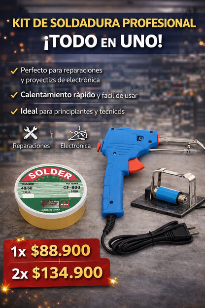Pistola Soldar