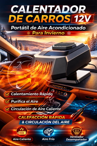 CALEFACTOR PARA CARROS